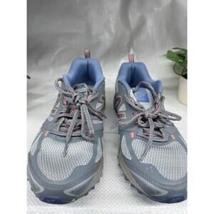 New Balance 412v3 Sport Lace Up Training Shoe Womens Size 9 WTE412A3 Gray Blue